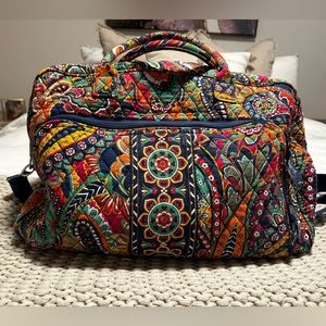 Vera Bradley Weekender Bag